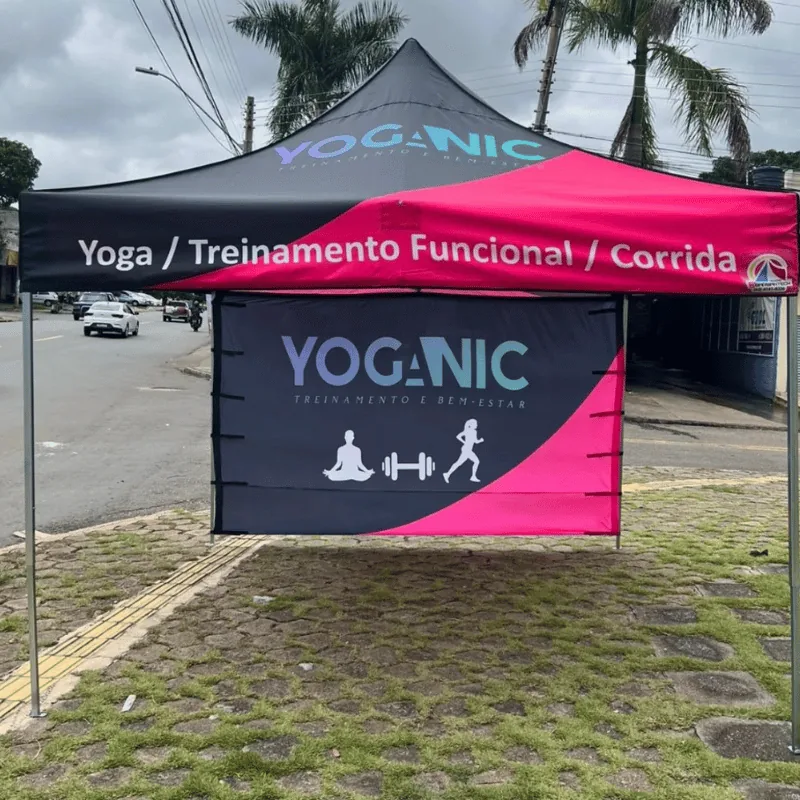 Tenda Piramidal Barbantech